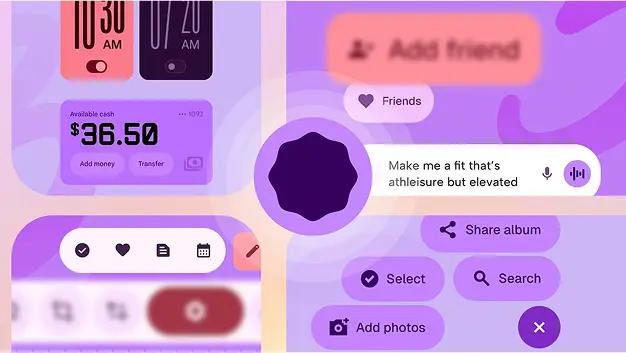 Google’s Material 3 Expressive