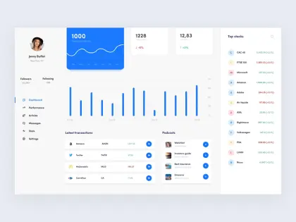 simple ui ux design