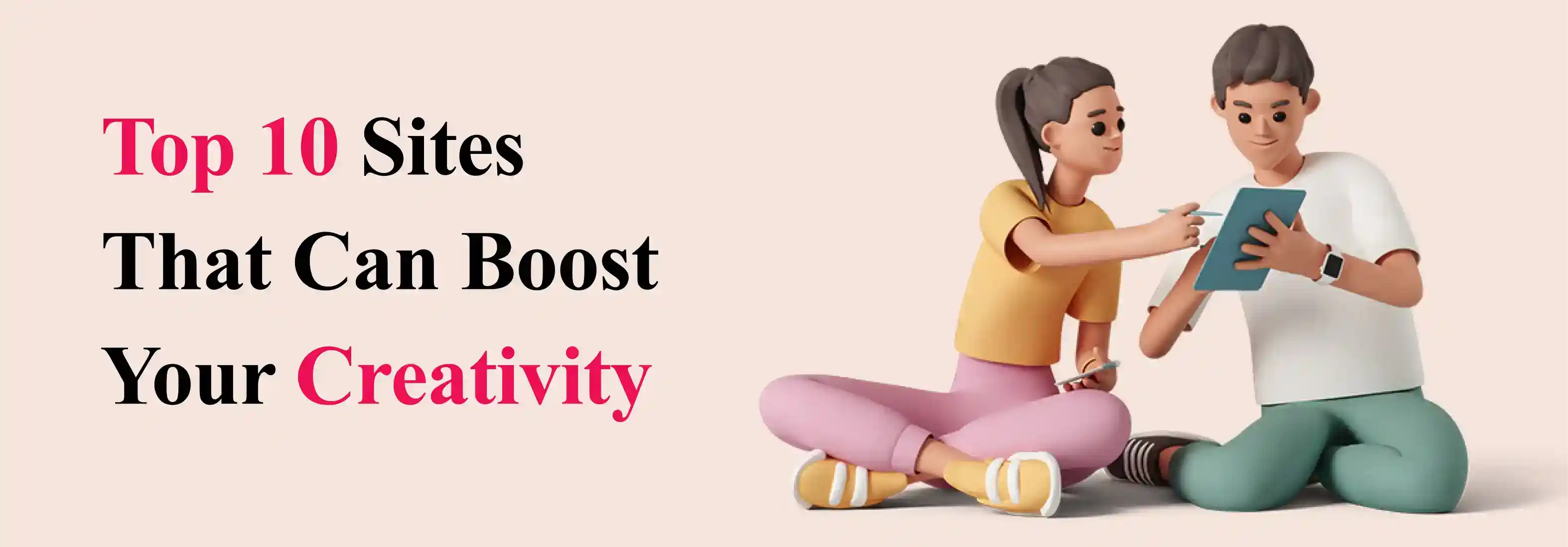 Top 10 Impactful Sites That Can Boost Your Creativity