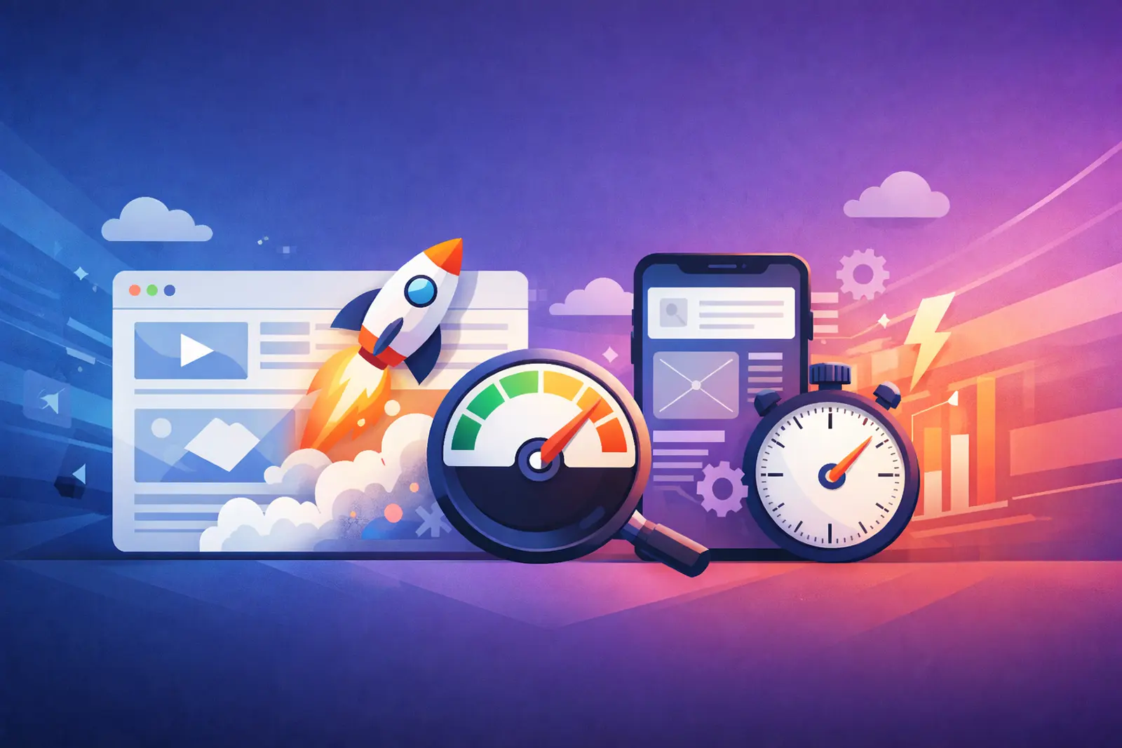UI UX Design Tips for Faster Website Performance and Speed
